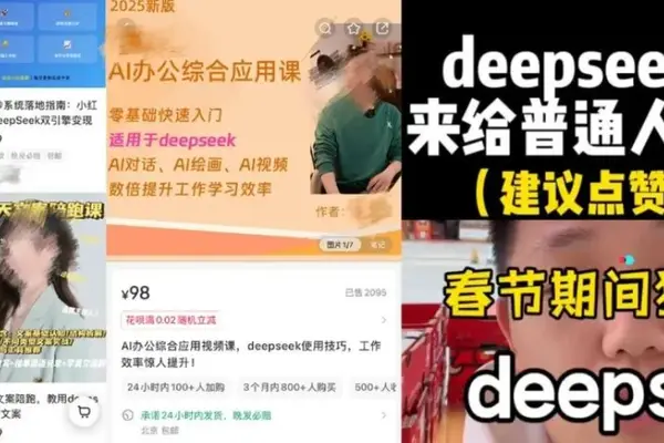 DeepSeek爆火背后的“淘金热”：中间商狂欢与用户防坑指南