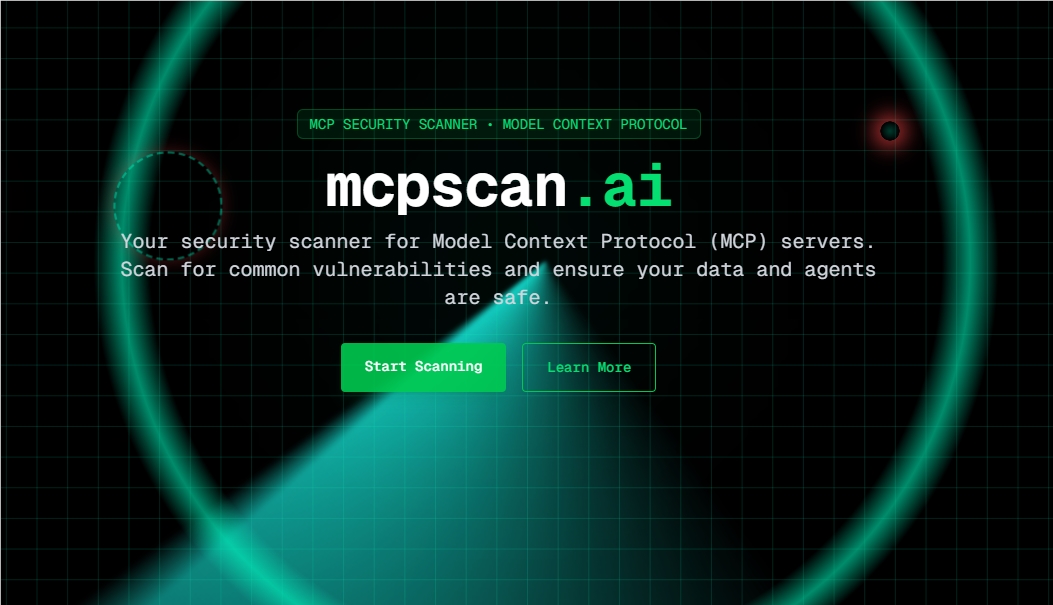 mcpscan.ai：AI智能安全扫描工具