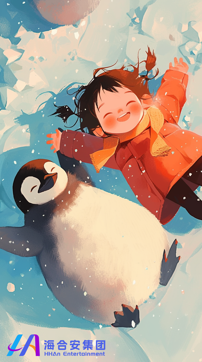 为海发声——守护企鹅的微笑