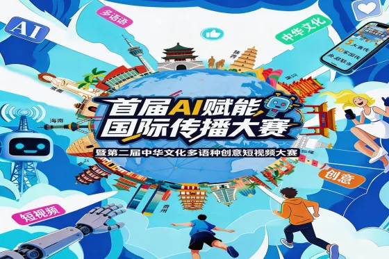 AITOP100 AI创作者大赛-首届AI赋能国际传播大赛,AI视频创作,AI创作大赛 AITOP100 AI创作者大赛-首届AI赋能国际传播大赛,AI视频创作,AI创作大赛