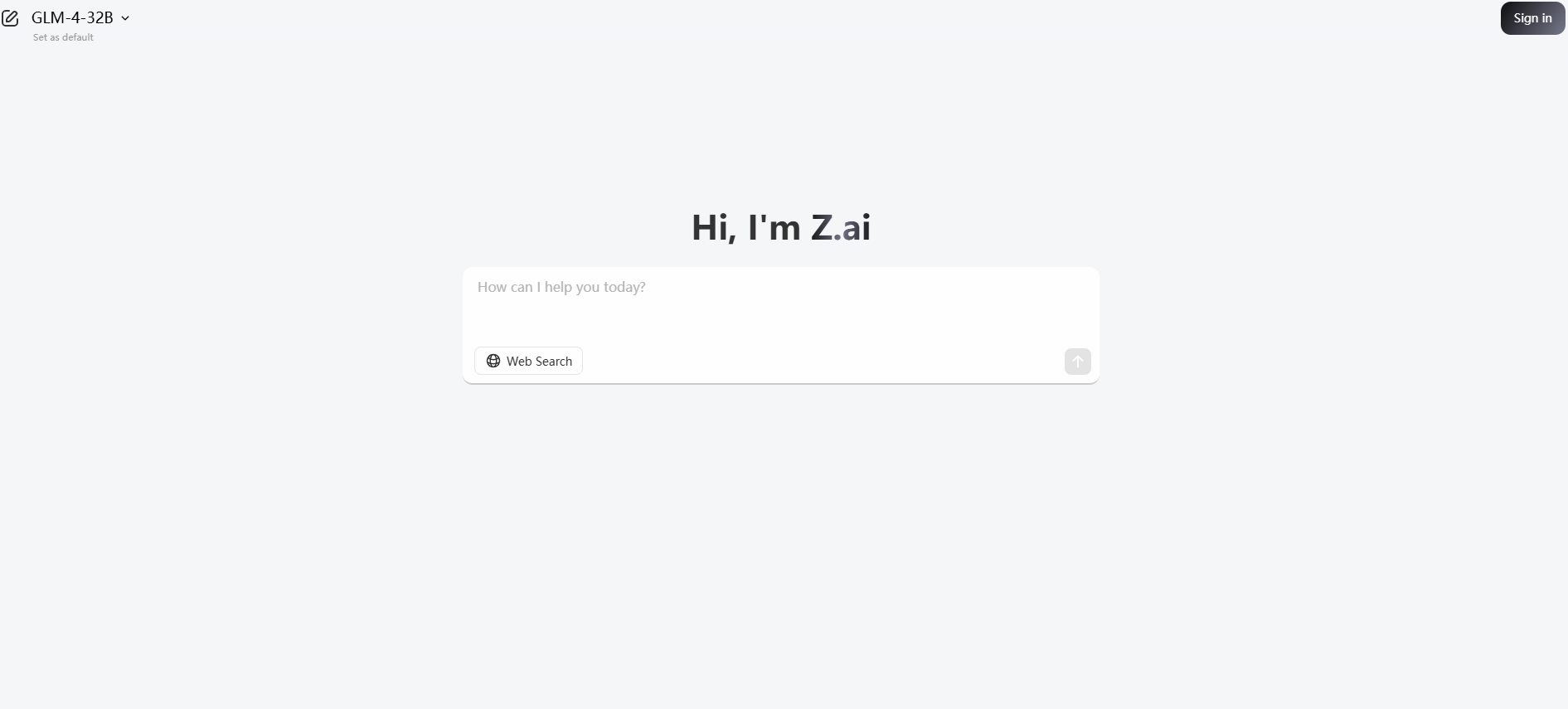 Z.ai：智谱AI全新交互体验平台