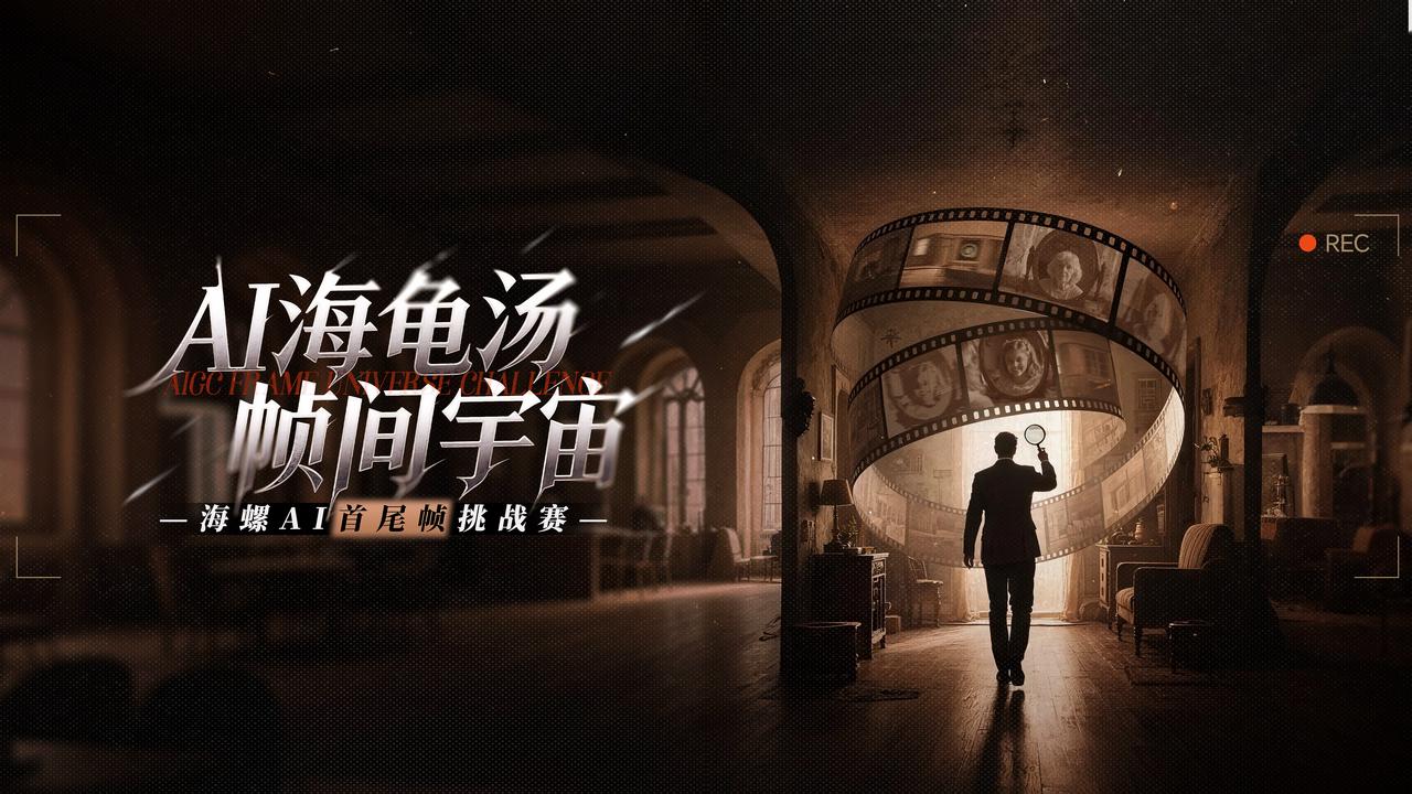 AITOP100 AI创作者大赛-AI海龟汤帧间宇宙-海螺AI首尾帧挑战赛,AI视频创作,AI创作大赛