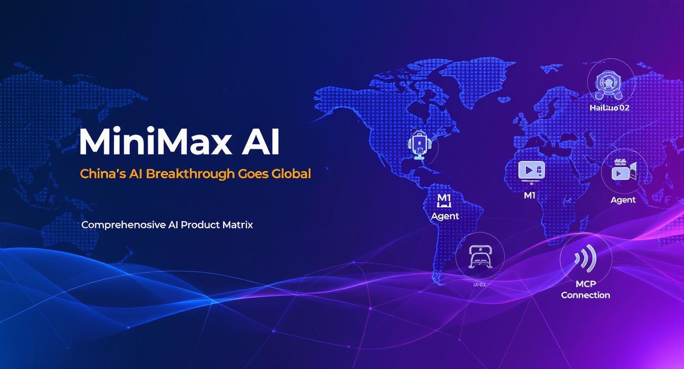 MiniMax火爆外网：背后的中国式立体突围 | AI产品矩阵全解析