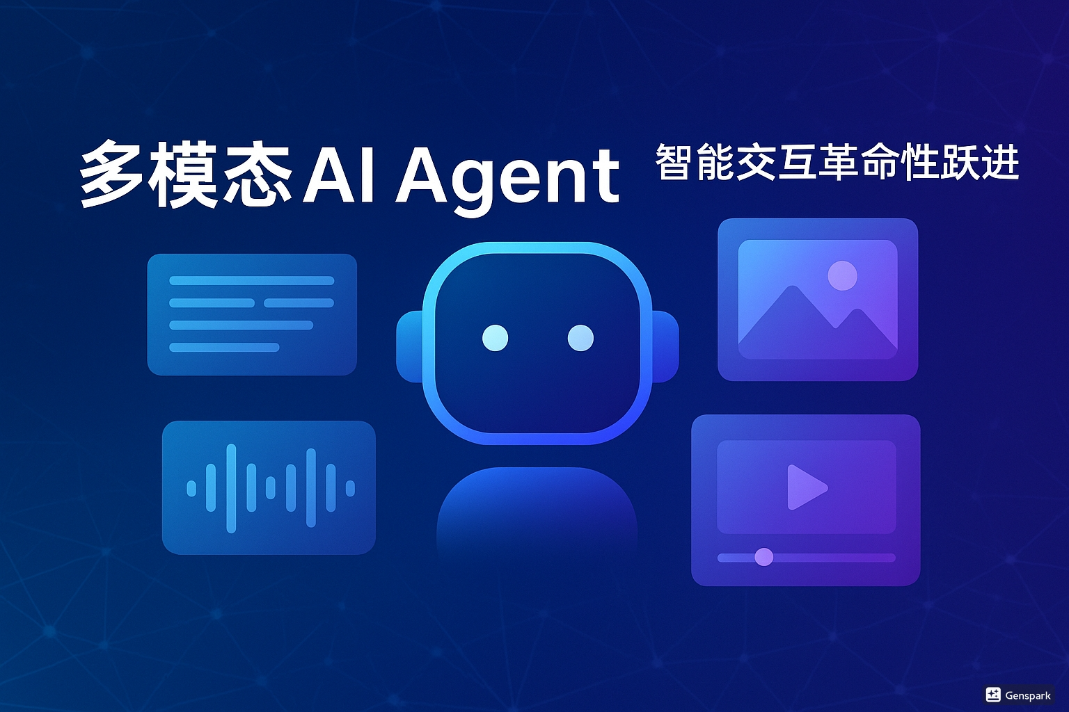 多模态AI Agent：从"感知输入"到"智能交互"的革命性跃进