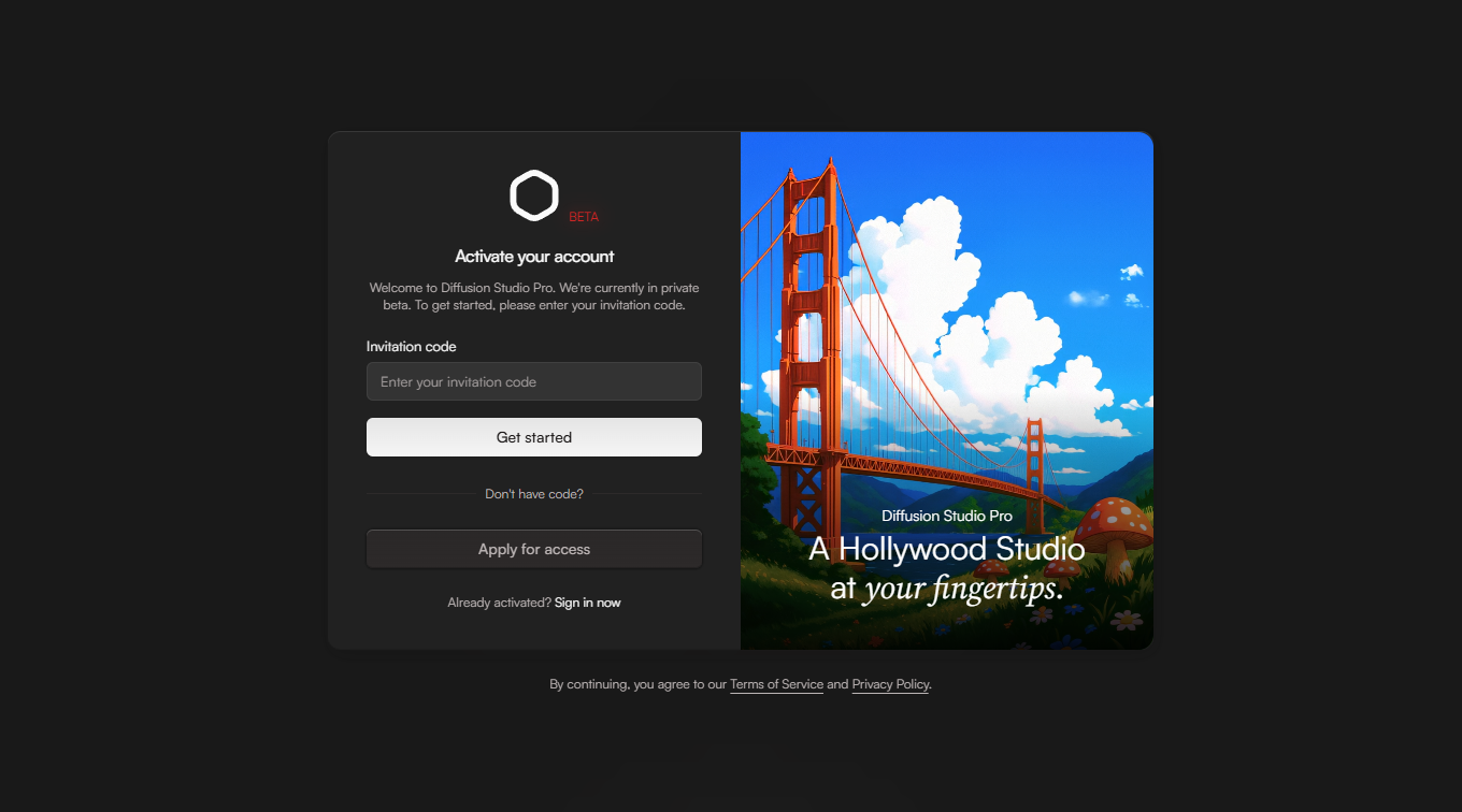 Diffusion Studio Pro：AI本地视频编辑工具