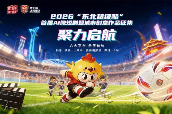 AITOP100 AI创作者大赛-2026"东北超级酷"AI微短剧暨城市创意作品征集,AI绘画,AI视频创作,AI创作大赛,现金奖,AI音乐大赛 AITOP100 AI创作者大赛-2026"东北超级酷"AI微短剧暨城市创意作品征集,AI绘画,AI视频创作,AI创作大赛,现金奖,AI音乐大赛