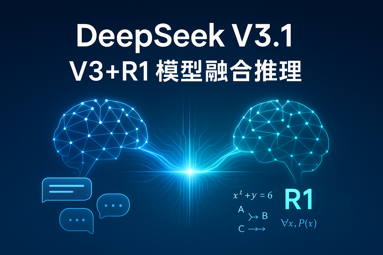 DeepSeek V3.1：128K上下文只是"配菜"，V3+R1模型融合才是重点！