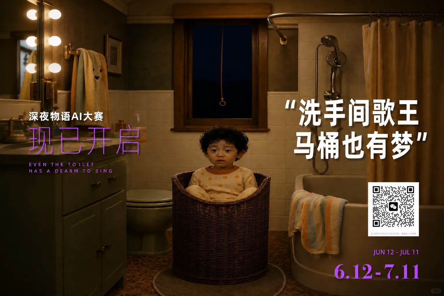 AITOP100 AI创作者大赛-元极AI深夜物语1.0征稿大赛,AI视频创作,AI创作大赛,现金奖 AITOP100 AI创作者大赛-元极AI深夜物语1.0征稿大赛,AI视频创作,AI创作大赛,现金奖