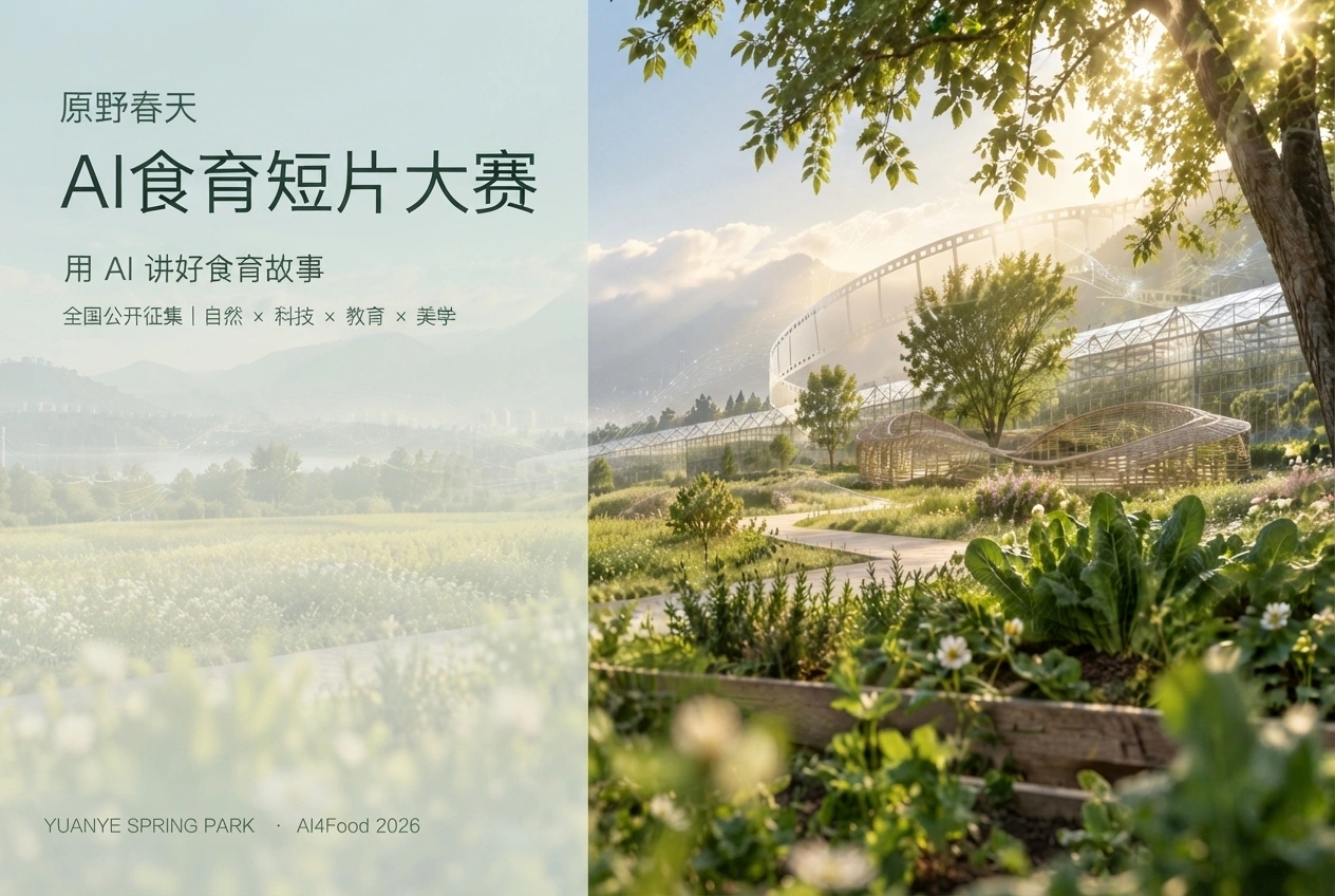 AITOP100 AI创作者大赛-原野春天AI食育短片大赛,AI视频创作,AI创作大赛,现金奖
