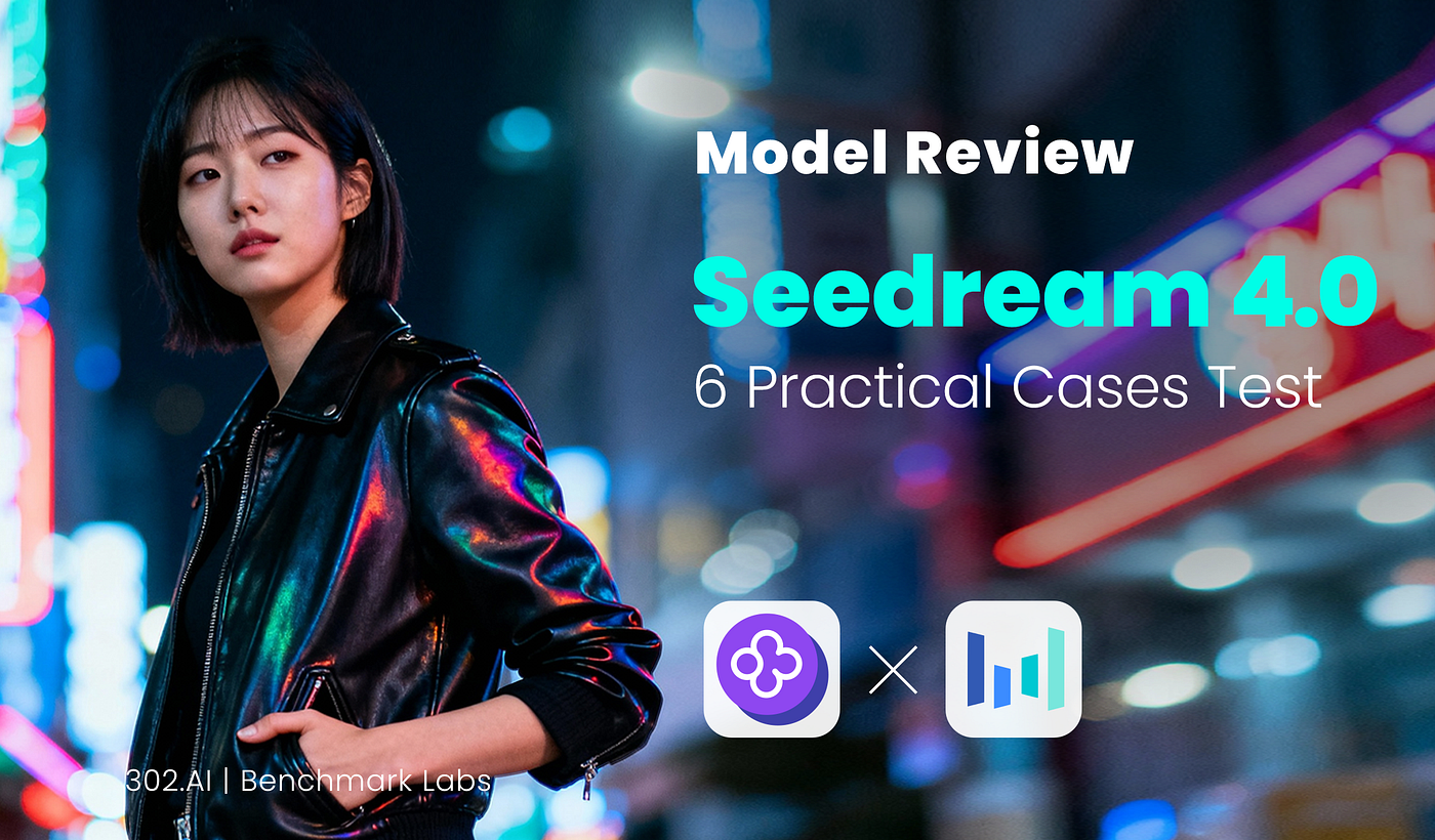 豆包Seedream 4.0深度评测：字节跳动4K图像生成模型全面解析2025