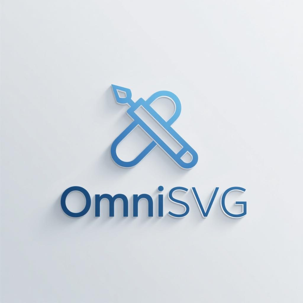 OmniSVG：AI矢量图生成工具