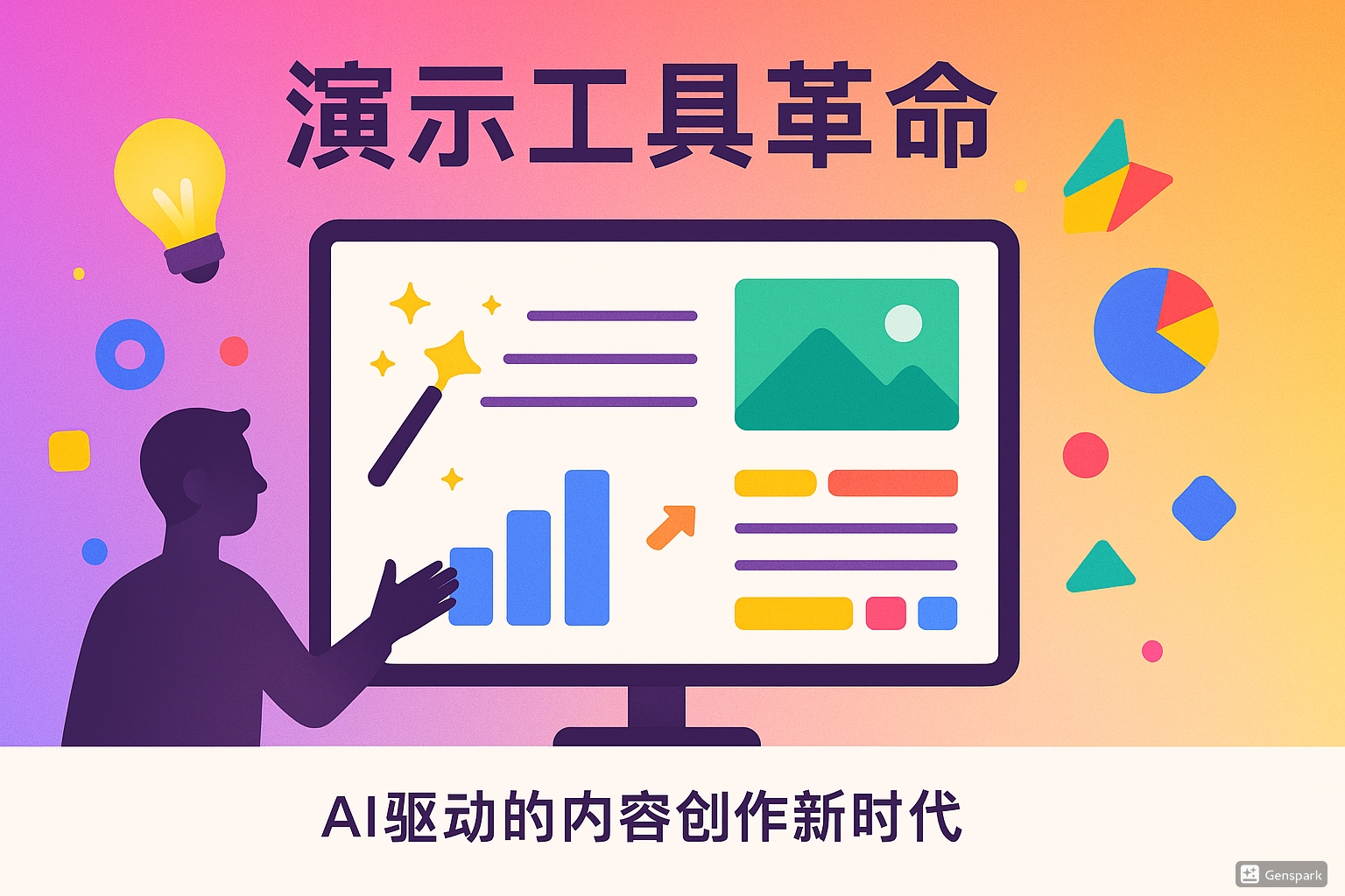Gamma AI：从"模板选择"到"内容驱动"的演示工具范式突破