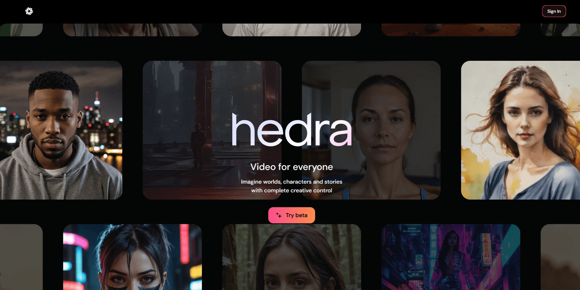 Hedra：开启下一代人类叙事技术的创新平台