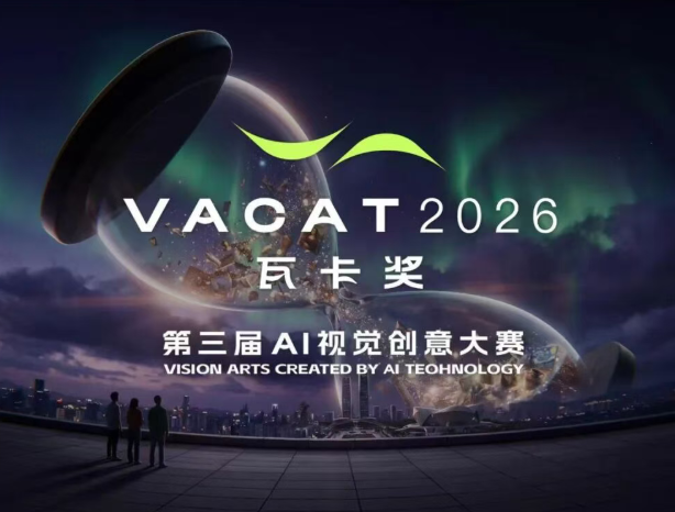 AITOP100 AI创作者大赛-第三届瓦卡奖VACAT全球征稿,AI视频创作,AI创作大赛,现金奖