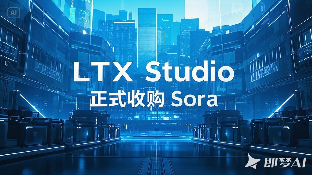 LTX Studio正式收购OpenAI Sora，4月1日的礼物🎁