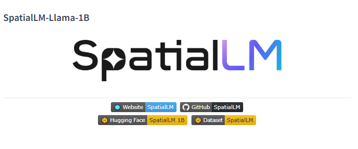 SpatialLM：三维空间理解设计大语言模型