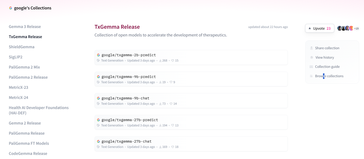 TxGemma：谷歌药物开发通用大规模语言模型