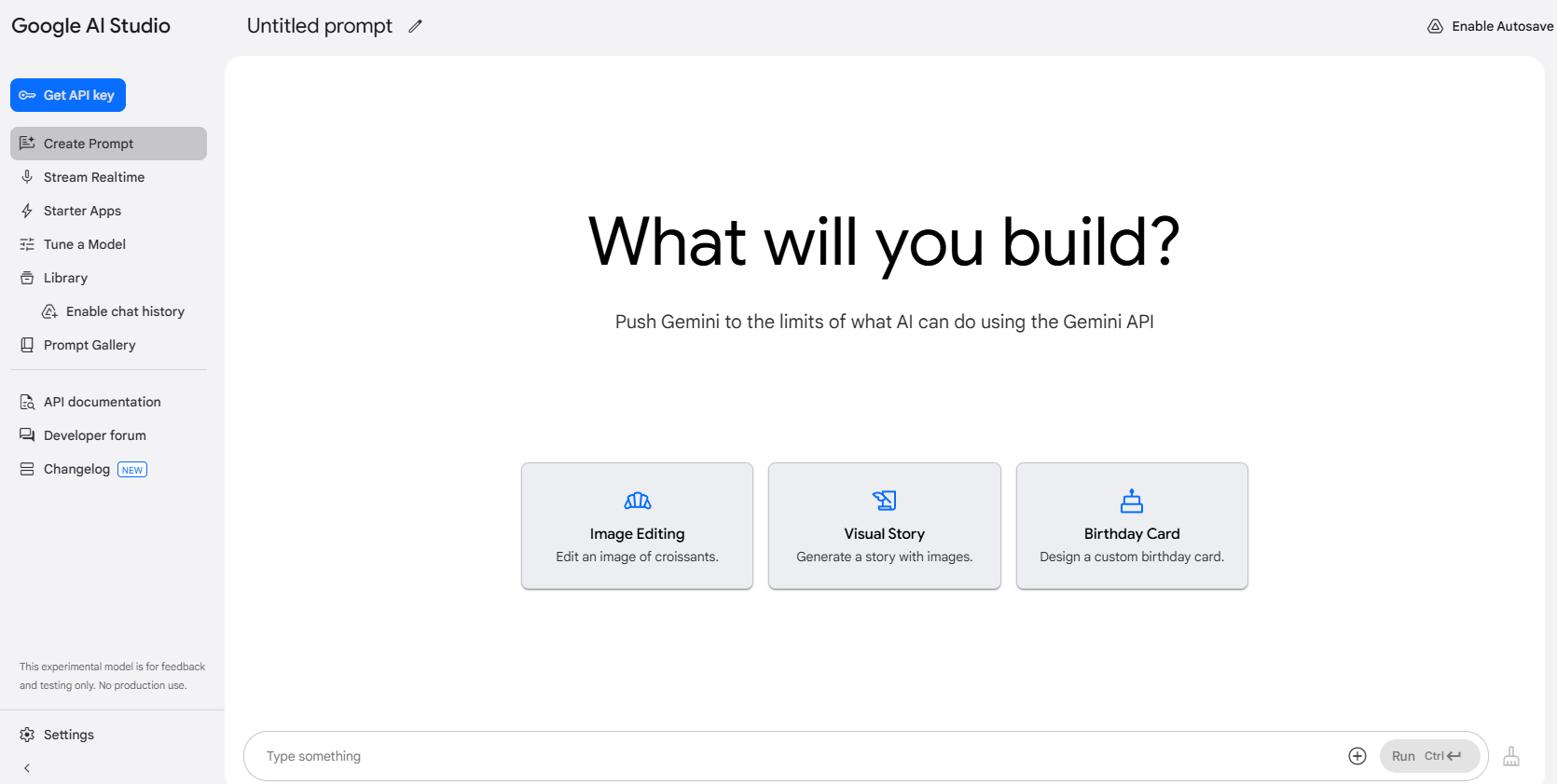 Google AI Studio：谷歌在线平台