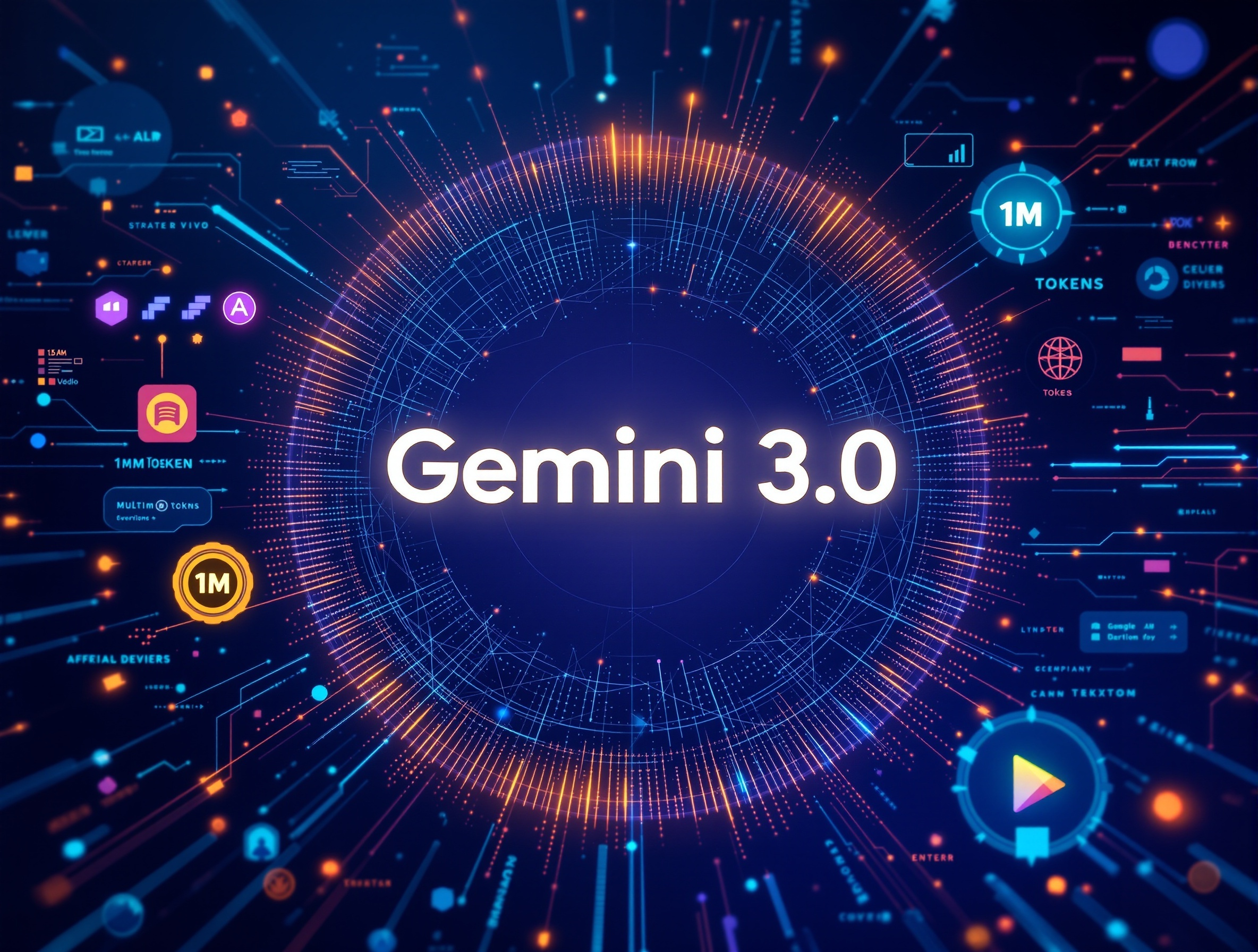  Google Gemini 3.0 即将震撼发布！百万级上下文+全模态推理引领AI新时代