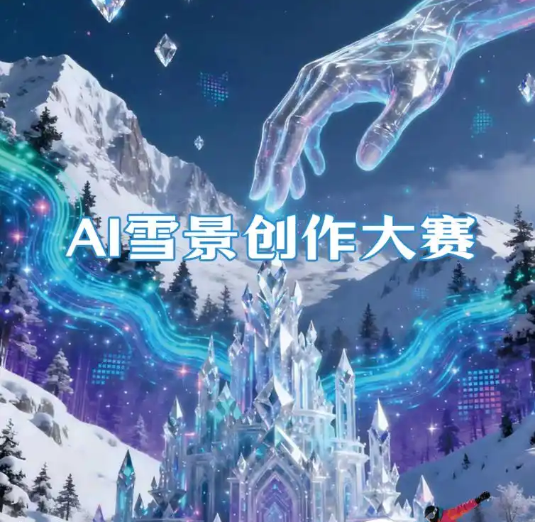 AITOP100 AI创作者大赛-冰雪与AI的梦幻联动：“AI雪景创作大赛”,AI视频创作,AI创作大赛