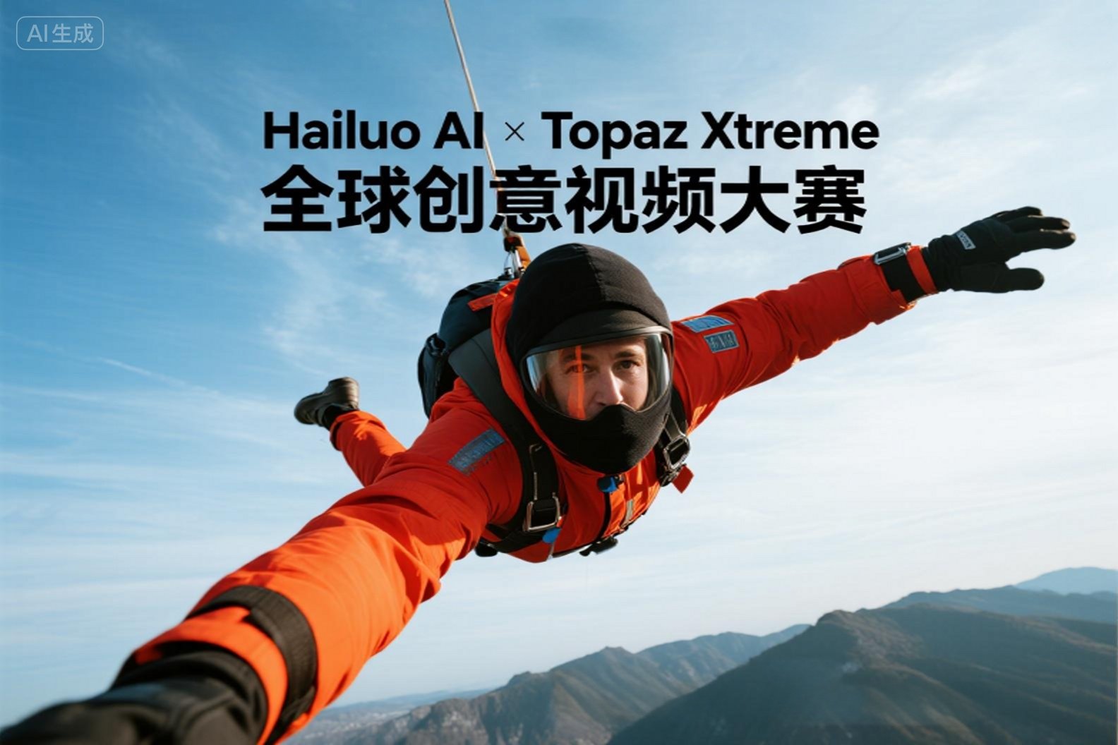 AITOP100 AI创作者大赛-Hailuo AI×Topaz Xtreme全球创意视频大赛,AI视频创作,AI创作大赛,现金奖