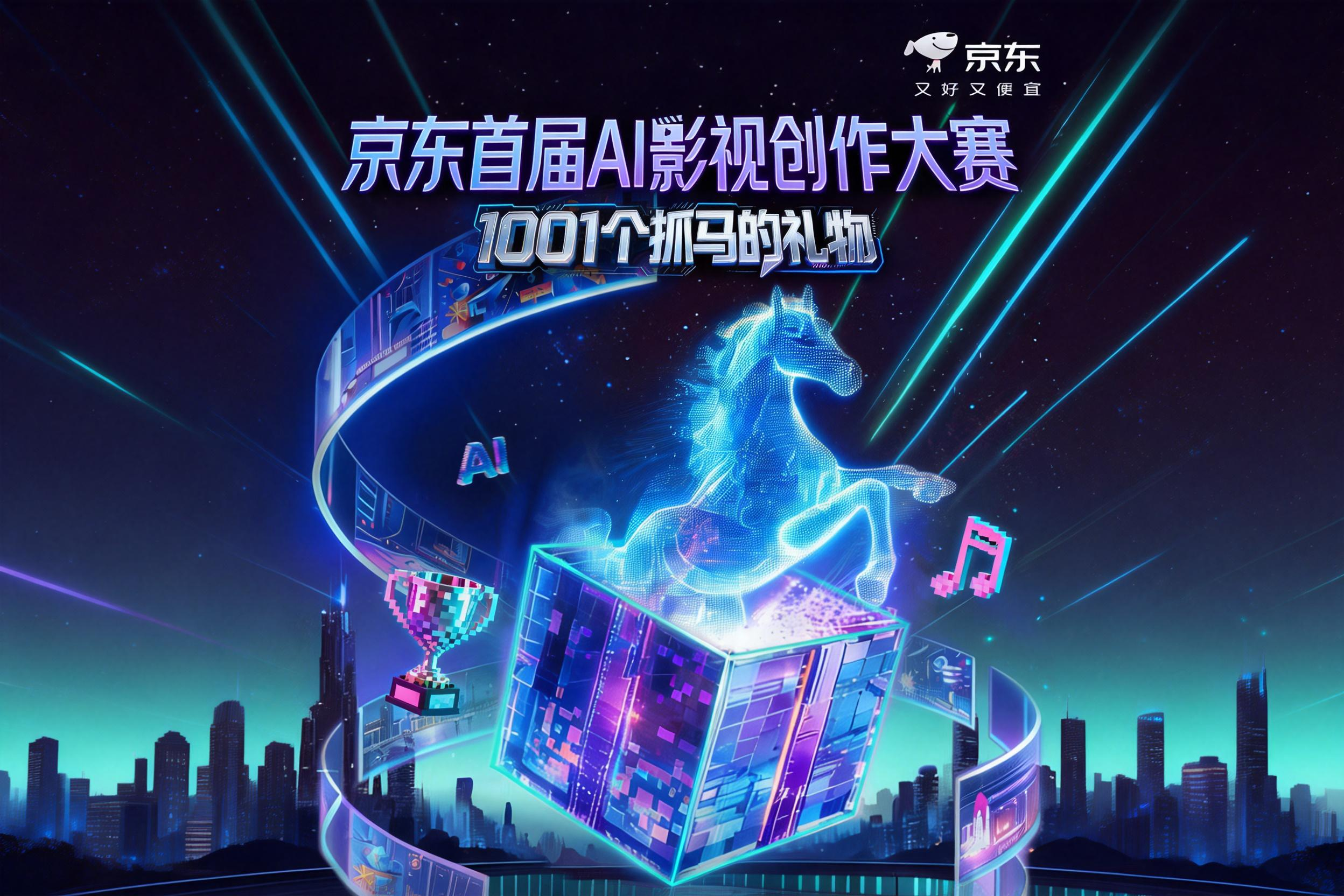 AITOP100 AI创作者大赛-京东首届AI影视创作大赛,AI视频创作,AI创作大赛,AI应用