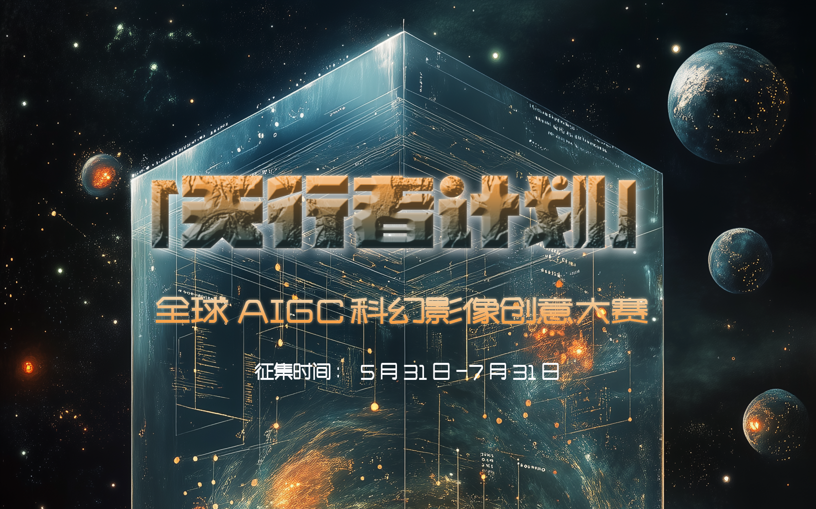 AITOP100 AI创作者大赛-「天行者计划」全球AIGC科幻影像创意大赛,AI视频创作,AI创作大赛,现金奖
