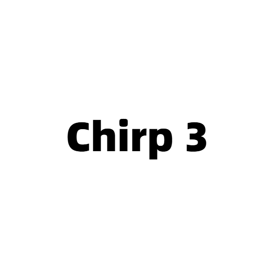 Chirp 3 ：谷歌云高清语音模型