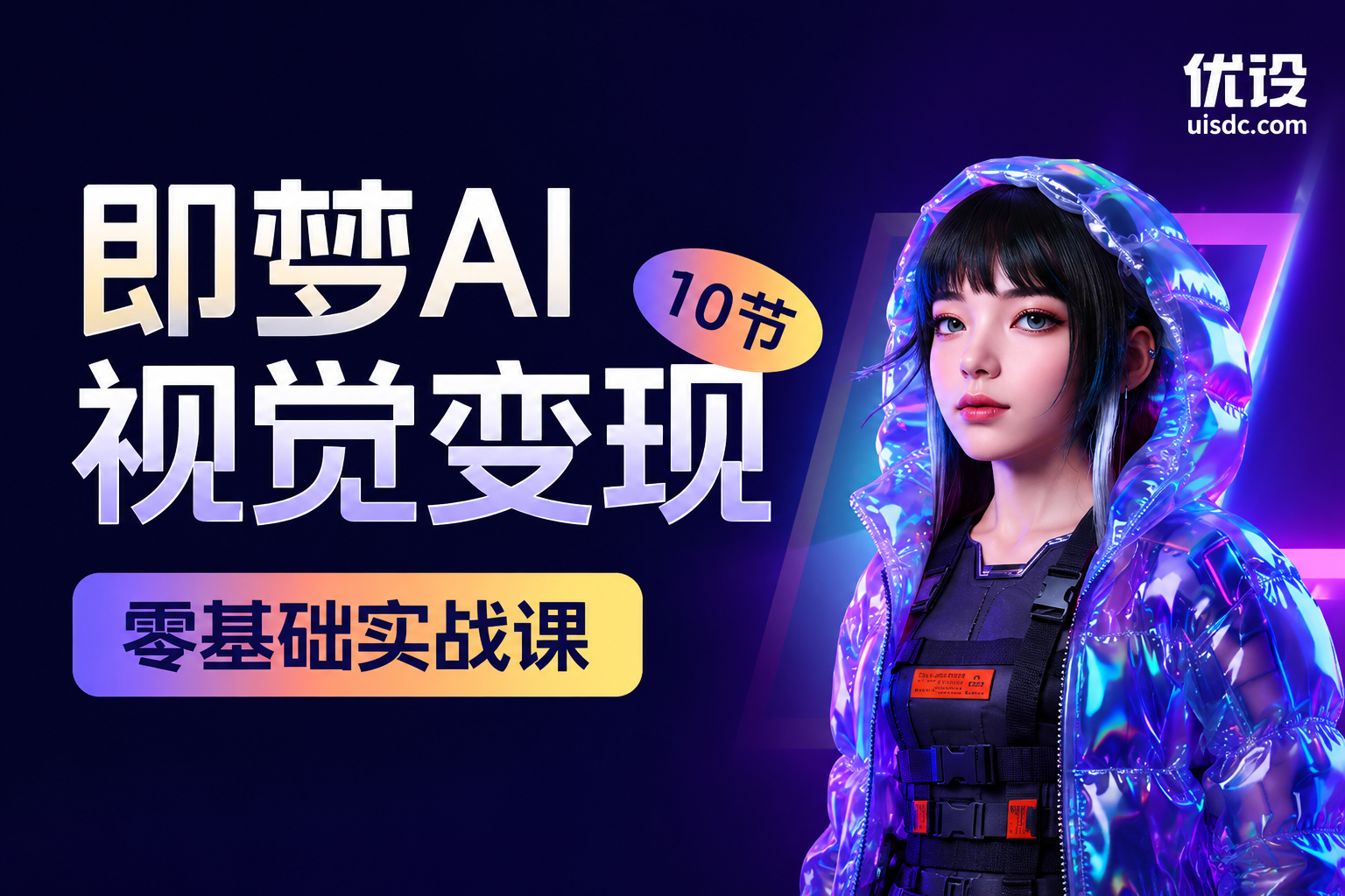 即梦AI视觉变现零基础实战课