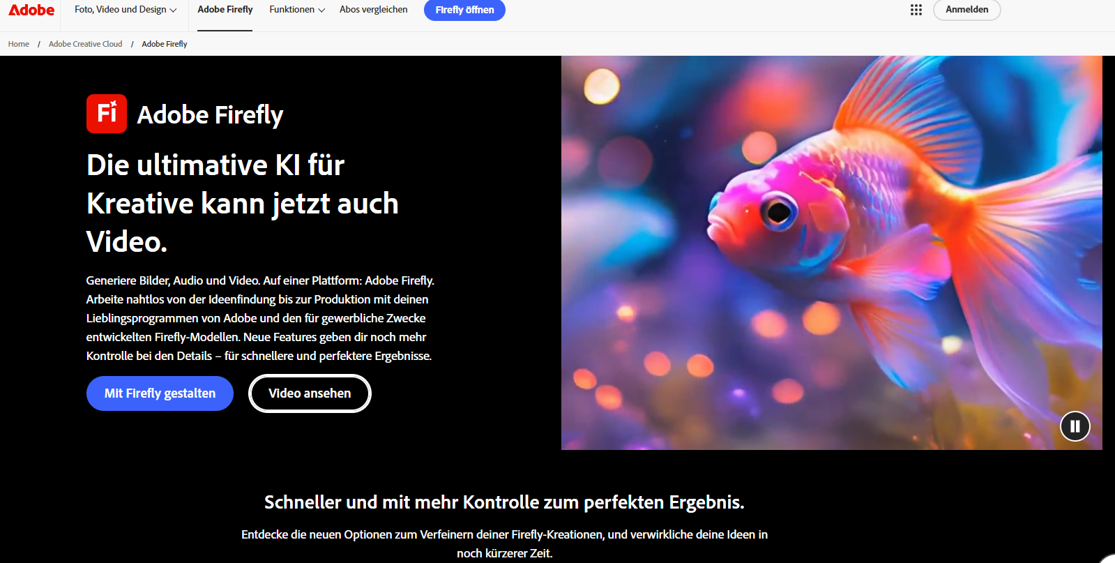  Firefly Video：AdobeAI视频工具