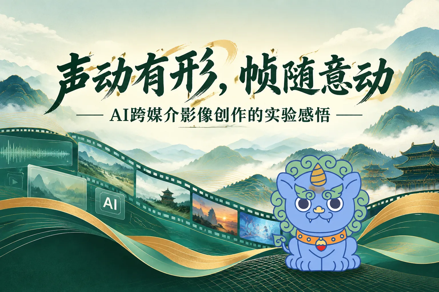 AITOP100 AI创作者大赛-第二届“五台万象·艺术造境”文旅设计大赛,AI绘画,AI视频创作,AI创作大赛,现金奖