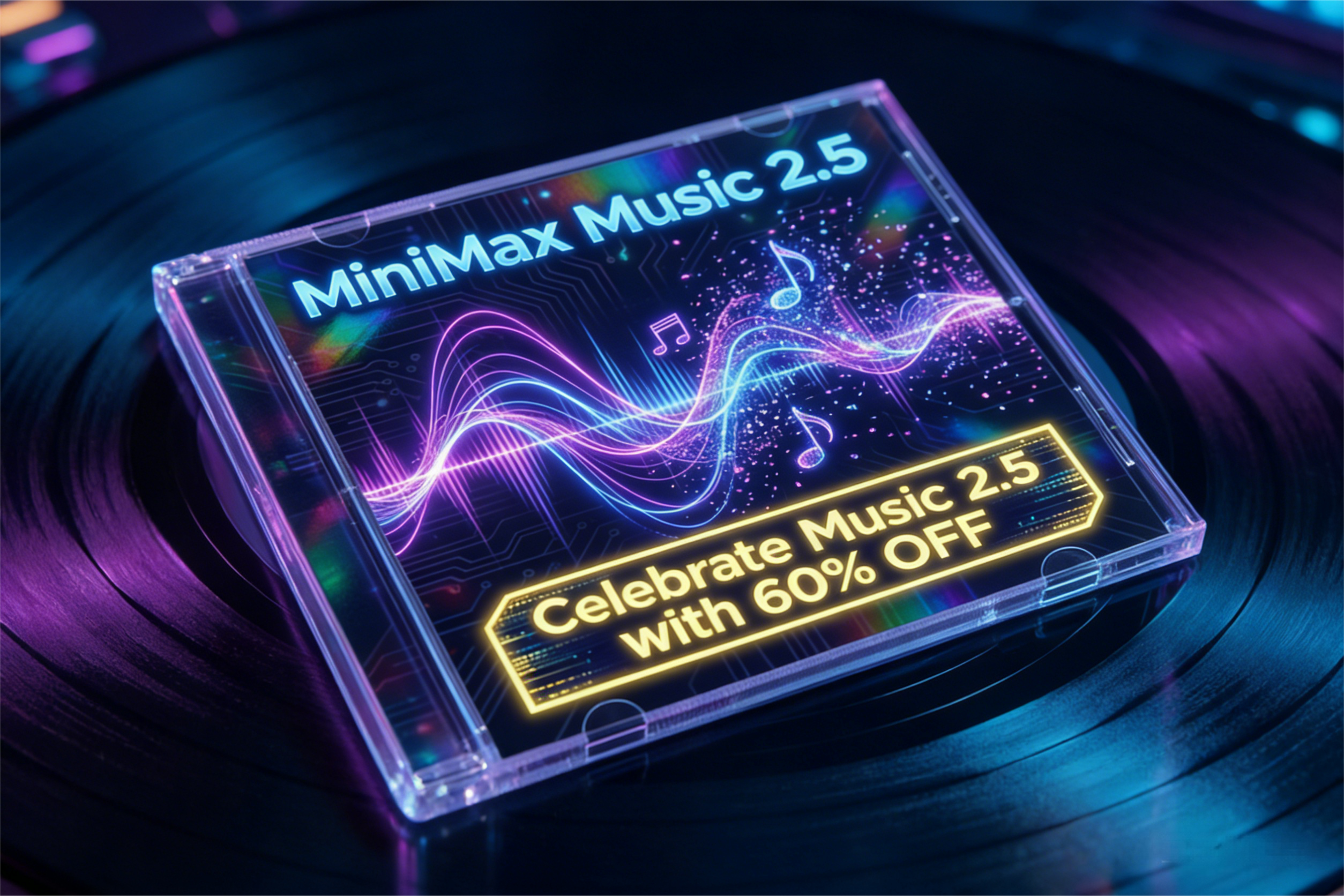 MiniMax Music 2.5发布：段落级控制 + 物理级高保真，中文流行乐体验升级