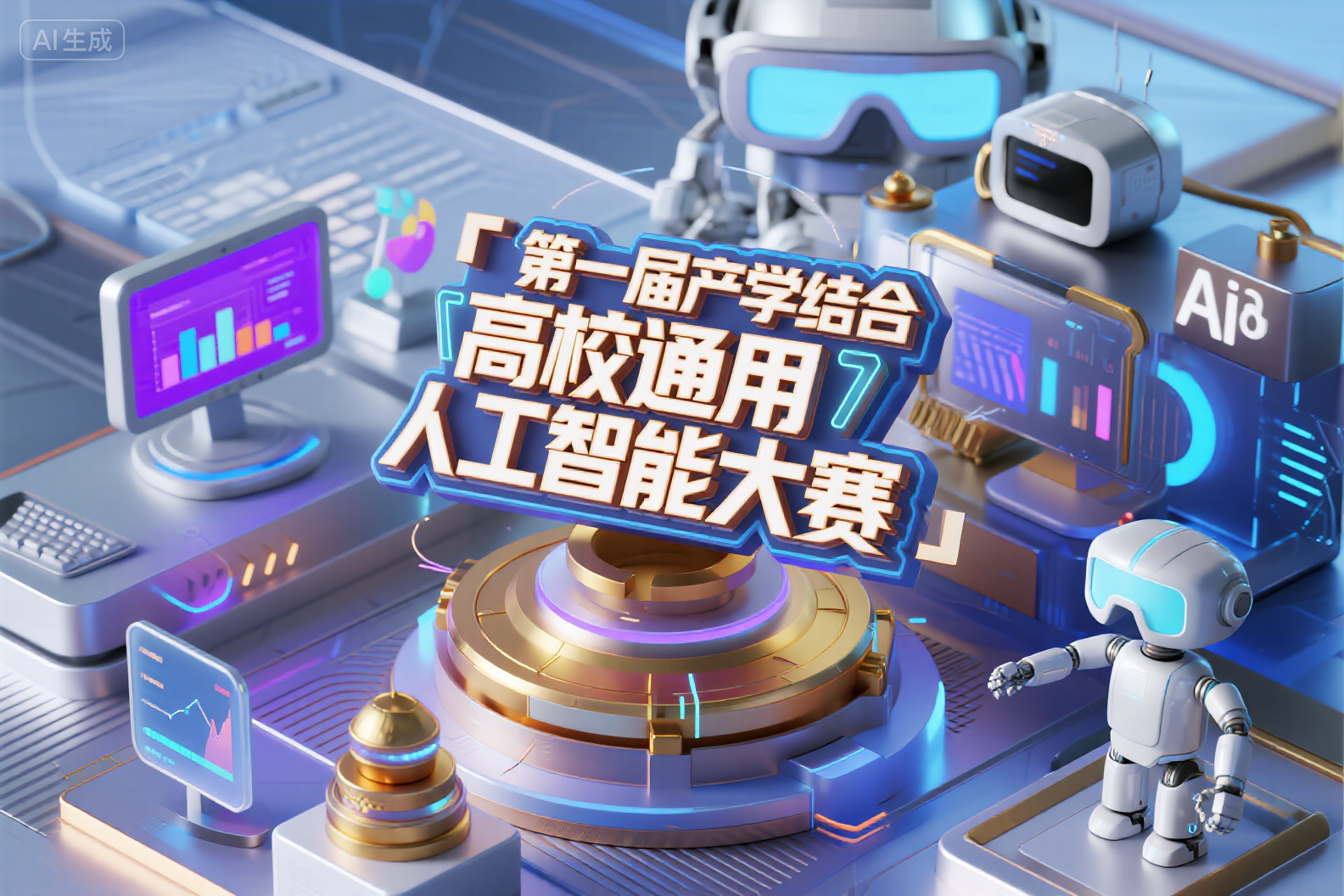 AITOP100 AI创作者大赛-第一届产学结合高校通用人工智能大赛,AI技术,AI应用,现金奖