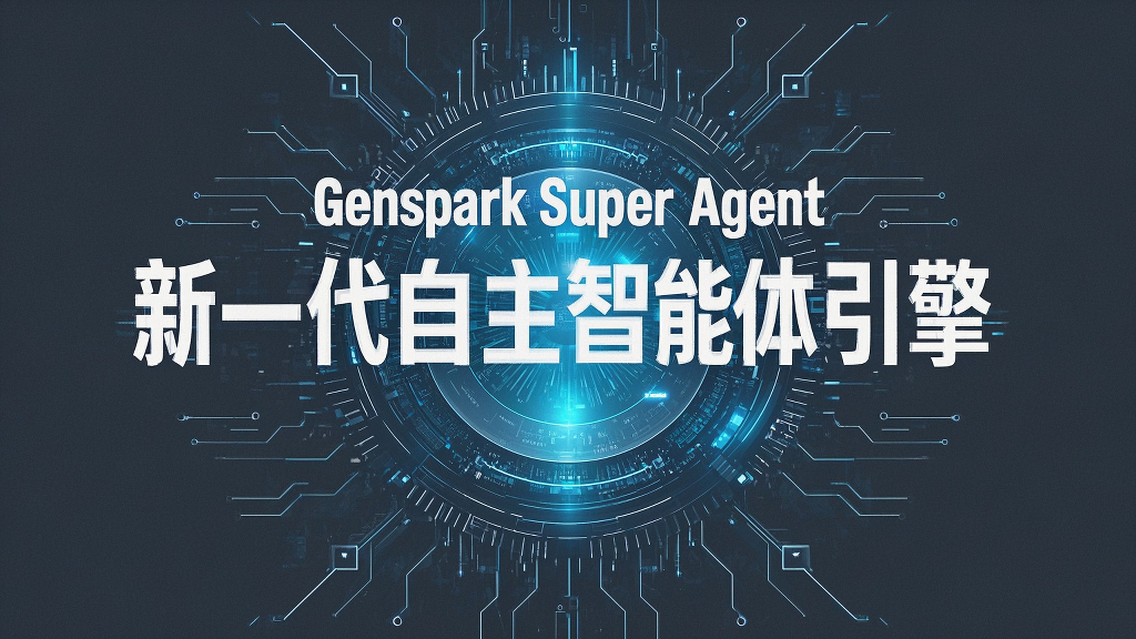 Genspark Super Agent：新一代自主智能体引擎