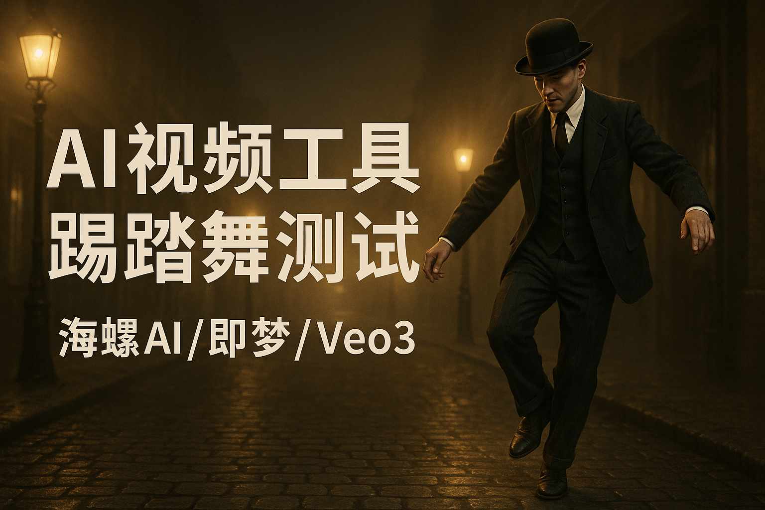 Veo3 踢踏舞测试，结果棒极了！