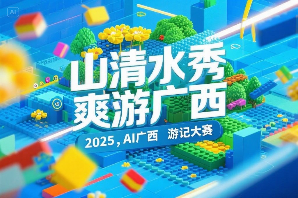 AITOP100 AI创作者大赛-2025“AI广西”游记大赛,AI绘画,AI视频创作,AI创作大赛,现金奖