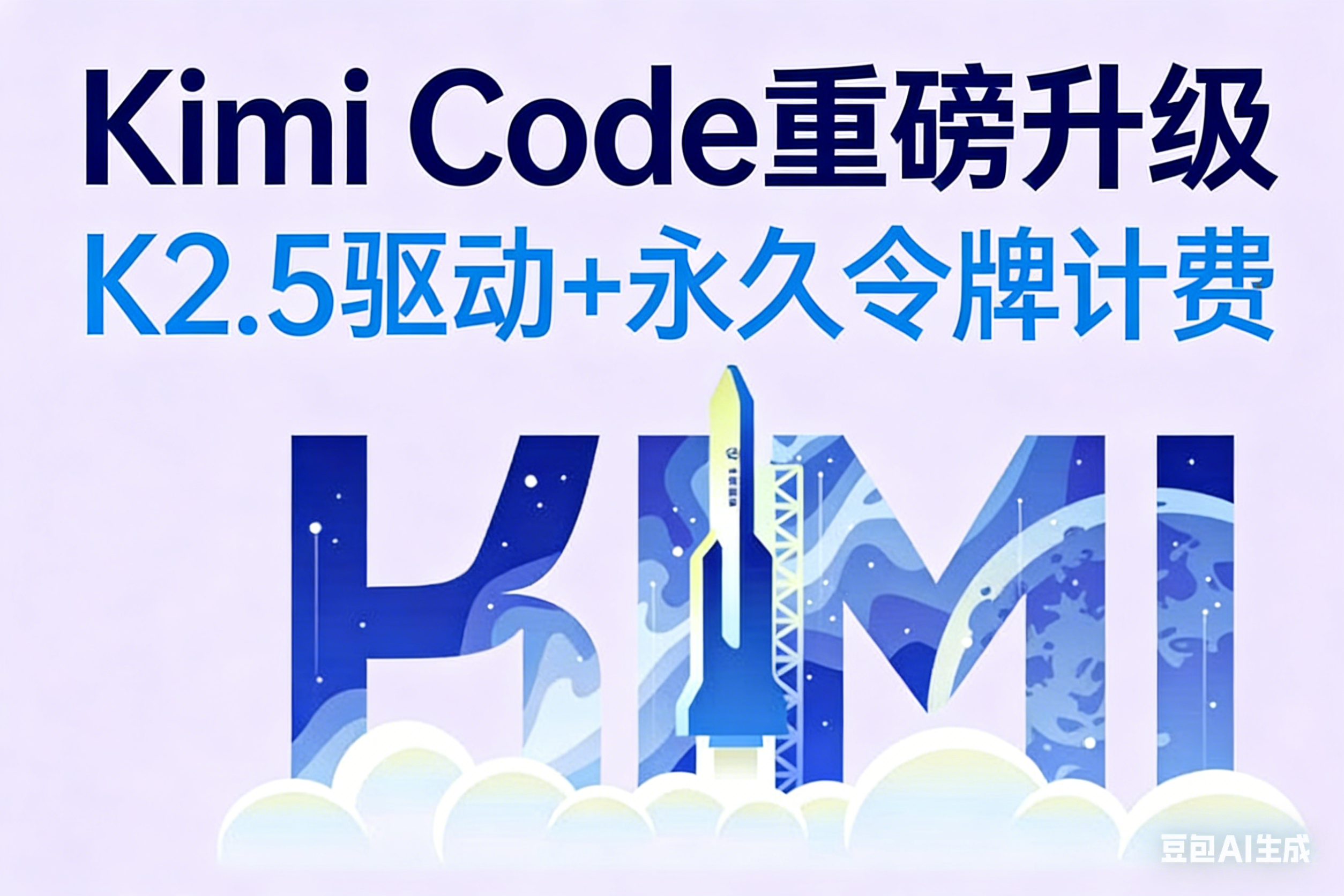 Kimi Code重磅升级：Kimi2.5驱动 + 永久令牌计费