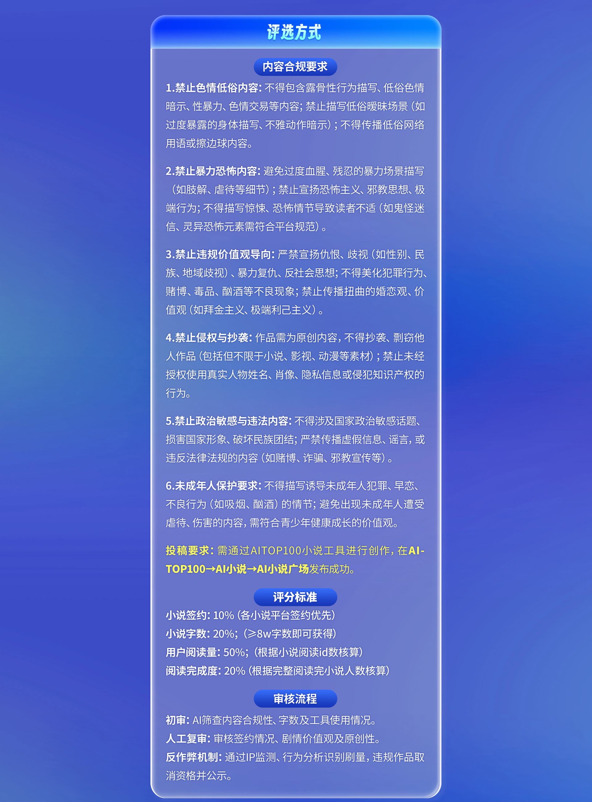 AI小说创作季
