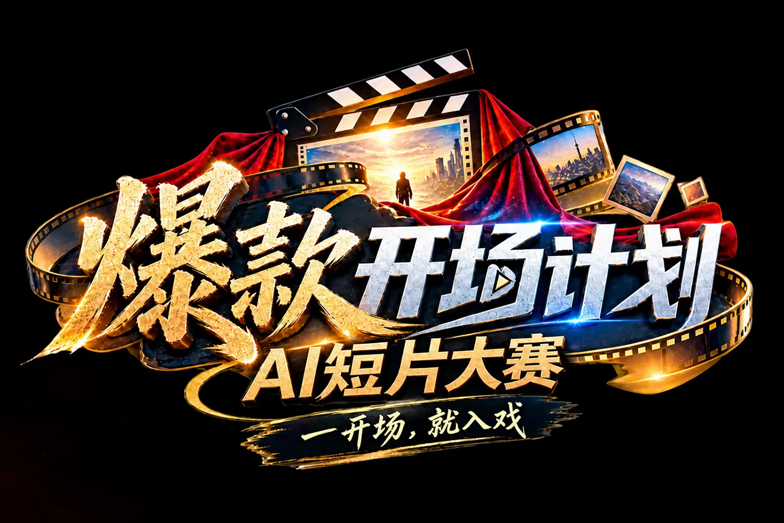 AITOP100 AI创作者大赛-「爆款开场计划」AI短片大赛,AI视频创作,AI创作大赛,现金奖 AITOP100 AI创作者大赛-「爆款开场计划」AI短片大赛,AI视频创作,AI创作大赛,现金奖