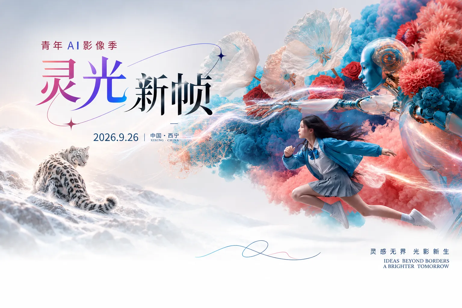 AITOP100 AI创作者大赛-灵光·新帧青年AI影像季,AI视频创作,AI创作大赛,现金奖 AITOP100 AI创作者大赛-灵光·新帧青年AI影像季,AI视频创作,AI创作大赛,现金奖