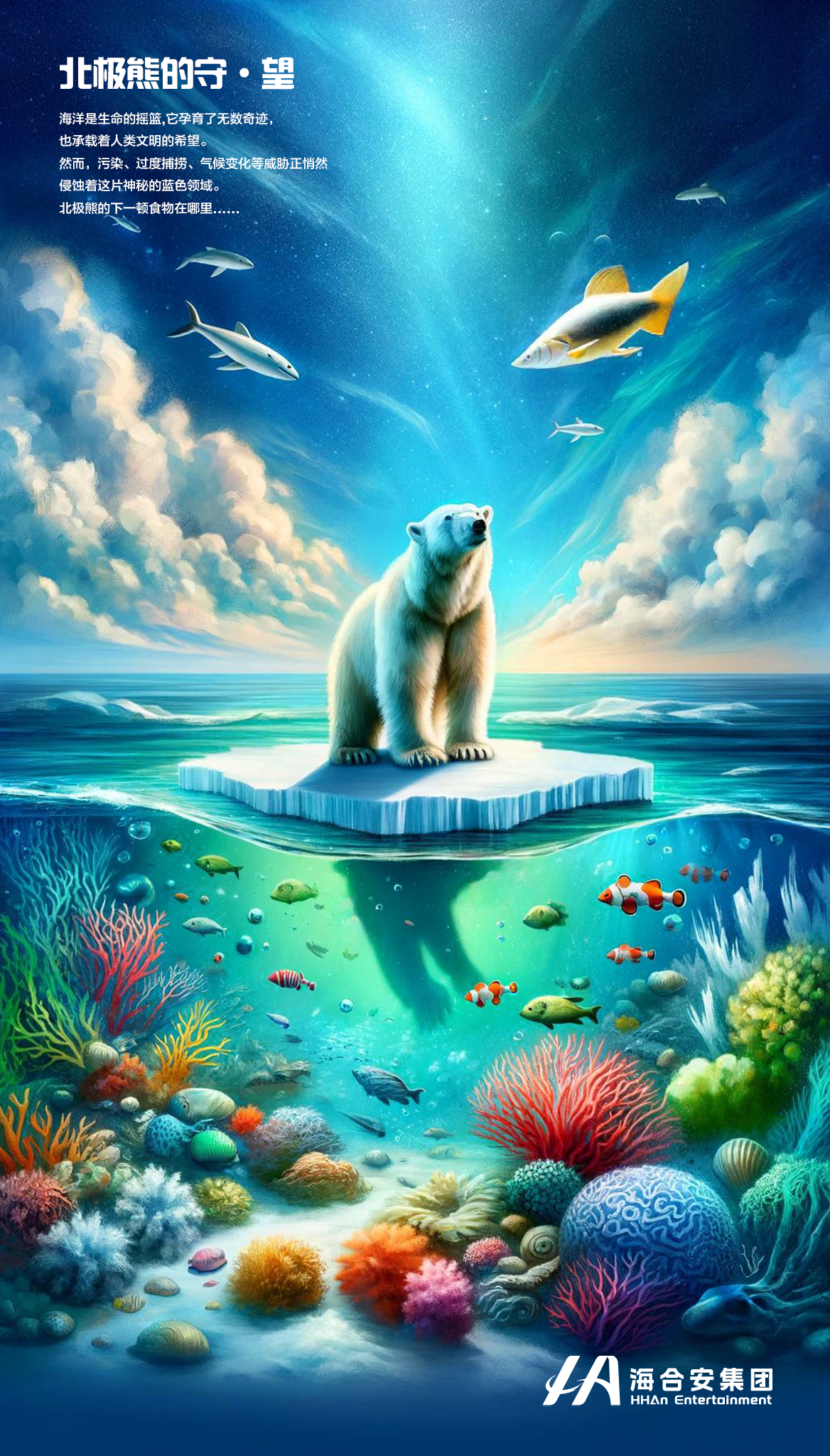 为海发声-北极熊的守望