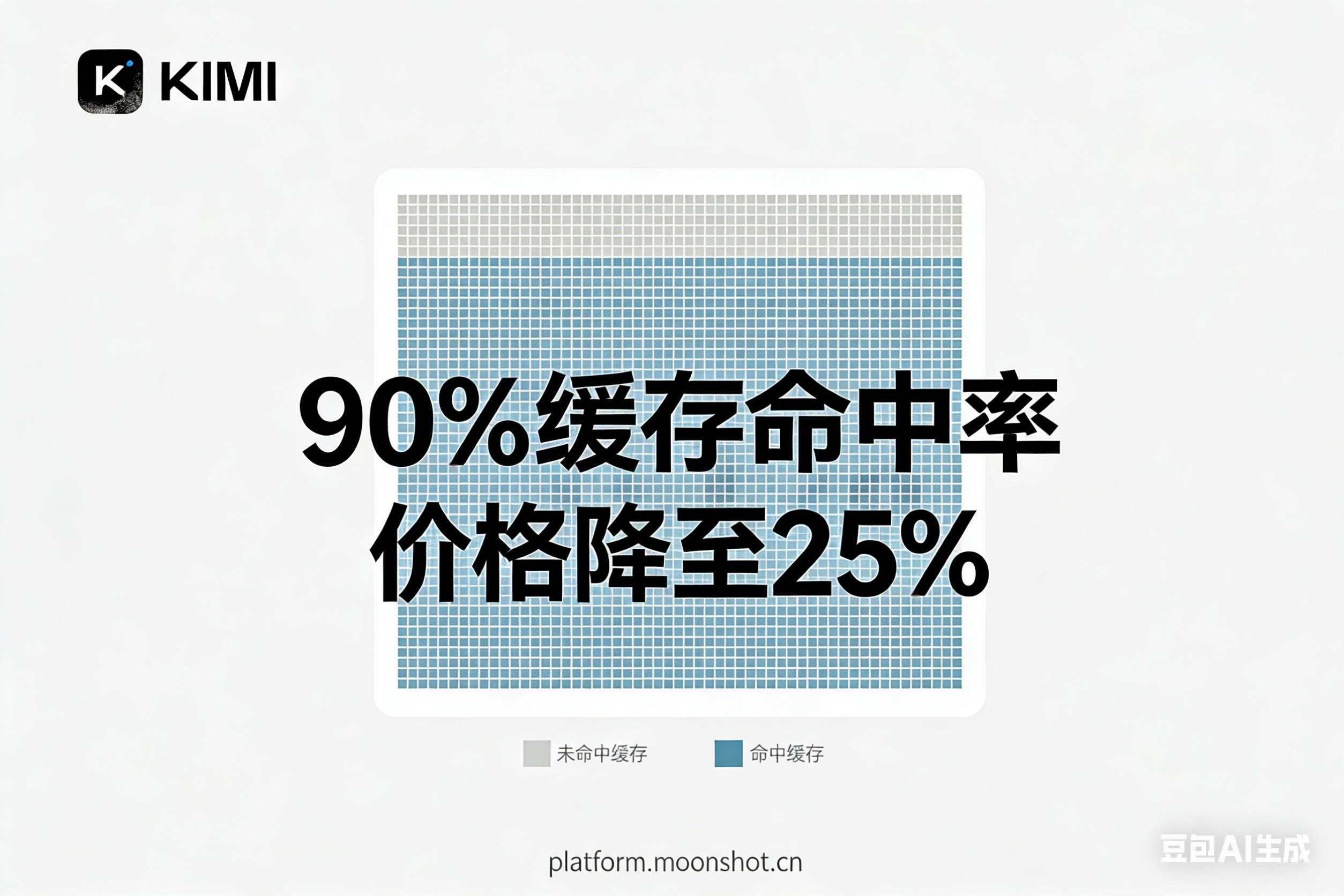Kimi API凭90%缓存命中率，把价格砍至25%