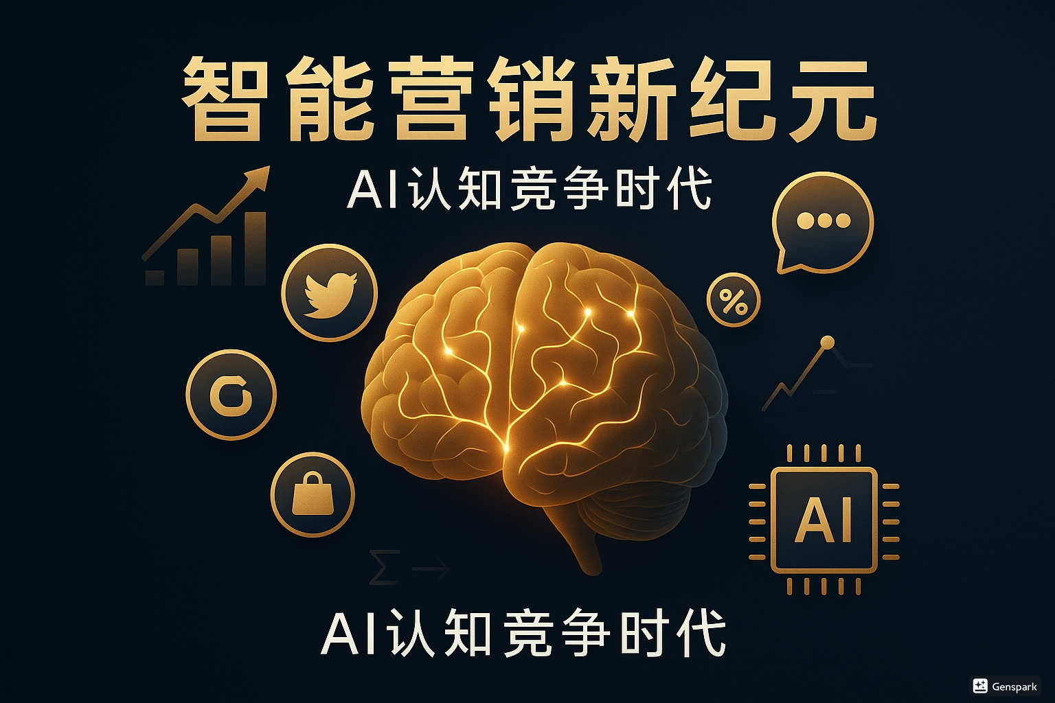 智能营销新纪元：从"流量争夺"到"AI认知竞争"的商业革命