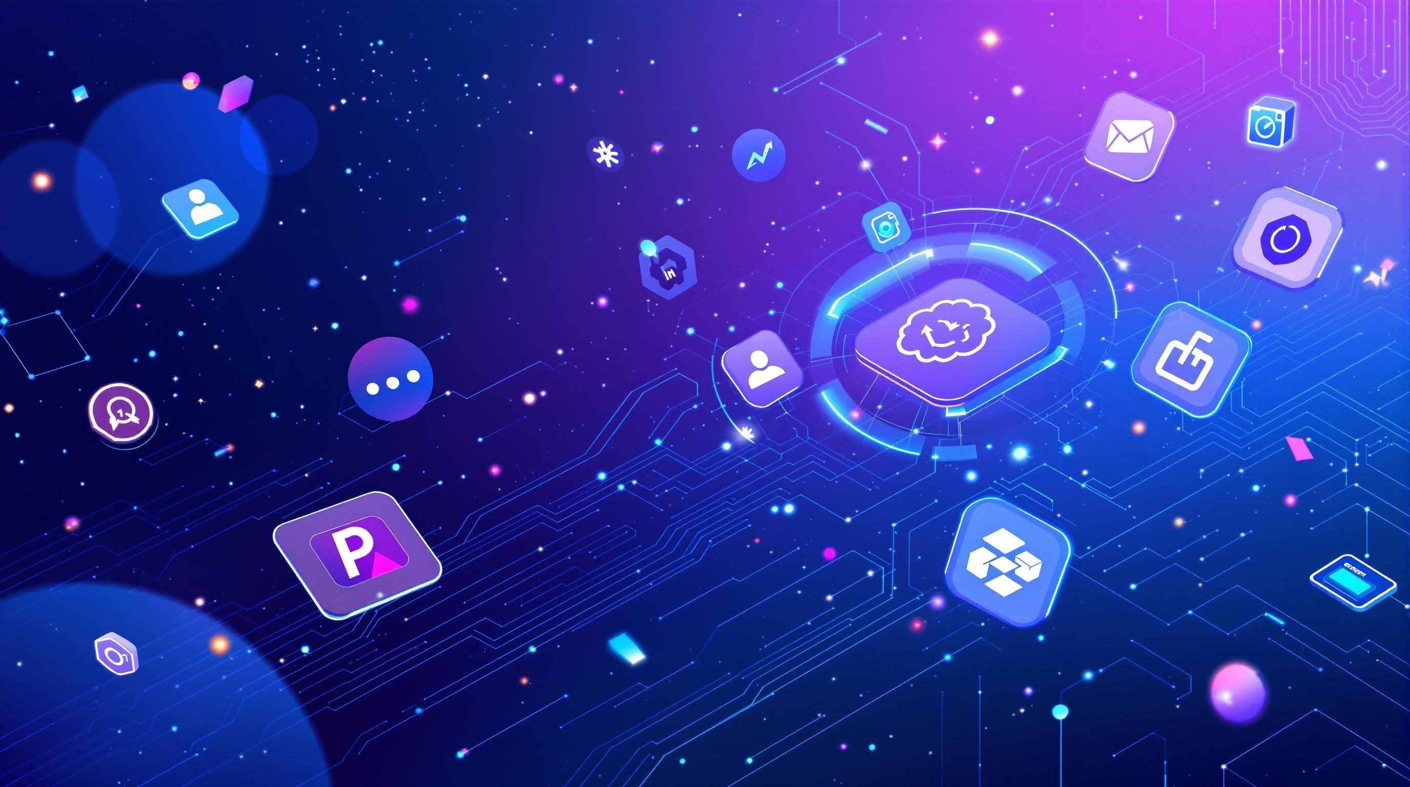 AITOP100本周新上架AI工具深度解析：覆盖视频创作到学术写作，9款工具打造AI创作生态闭环