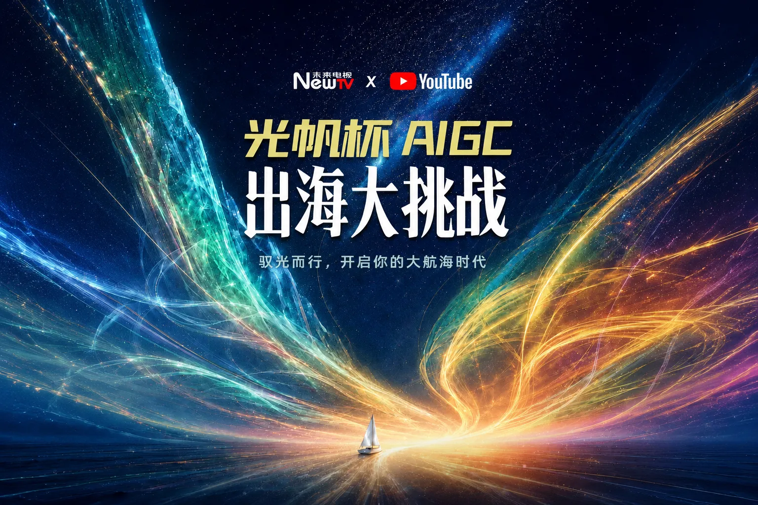 AITOP100 AI创作者大赛-光帆杯AIGC出海大挑战,AI视频创作,AI创作大赛,现金奖