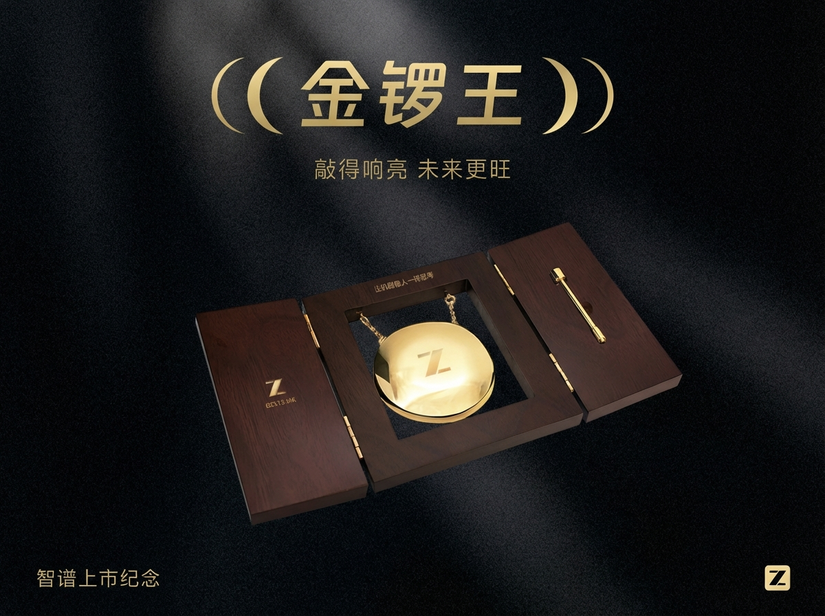 智谱AI成功上市！限量金锣抽奖活动火热进行中