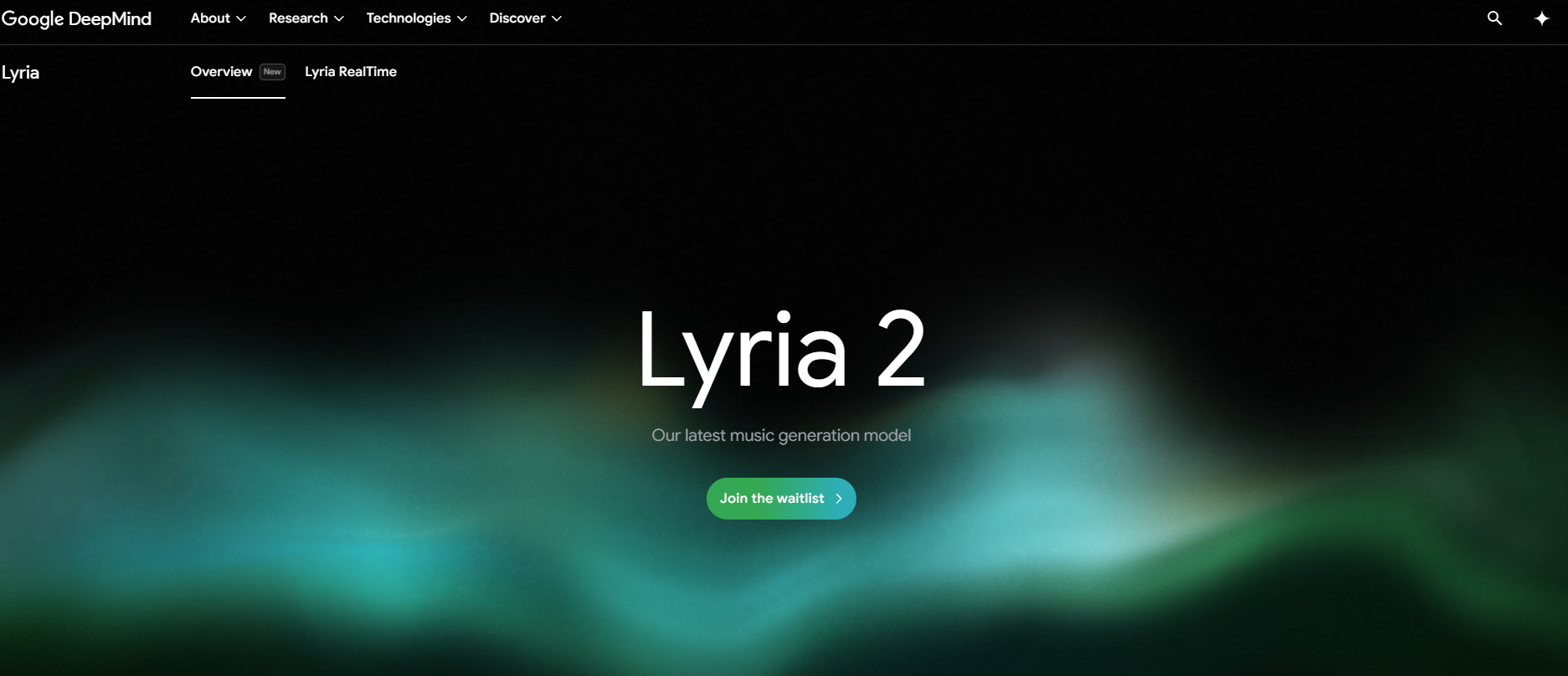 Lyria2：DeepMindAI音乐生成模型