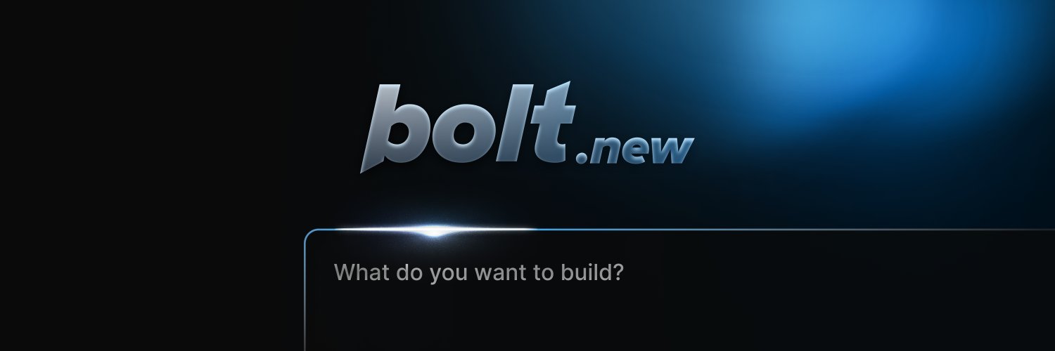 Bolt.new：AI全栈Web开发平台