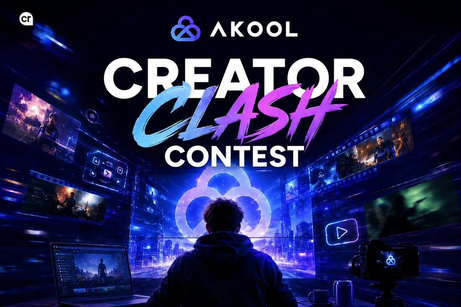 AITOP100 AI创作者大赛-AKOOL百万AI视频挑战赛,AI视频创作,AI创作大赛,现金奖