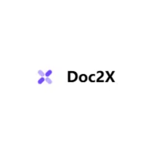 Doc2X：AI文档识别转换翻译工具